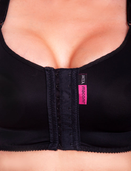 Macom4MYA Black Bra - 2 Pack