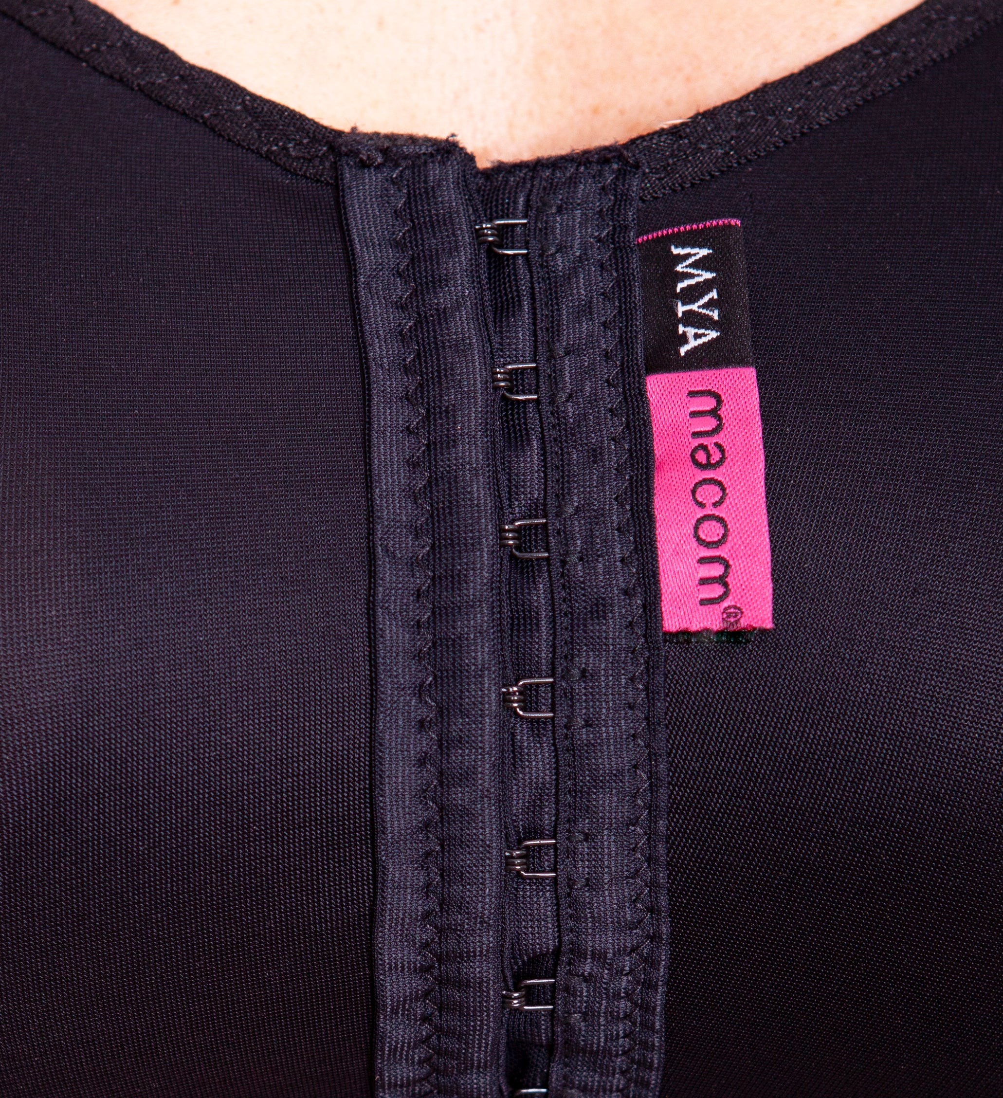 Macom4MYA Black Bra - 2 Pack